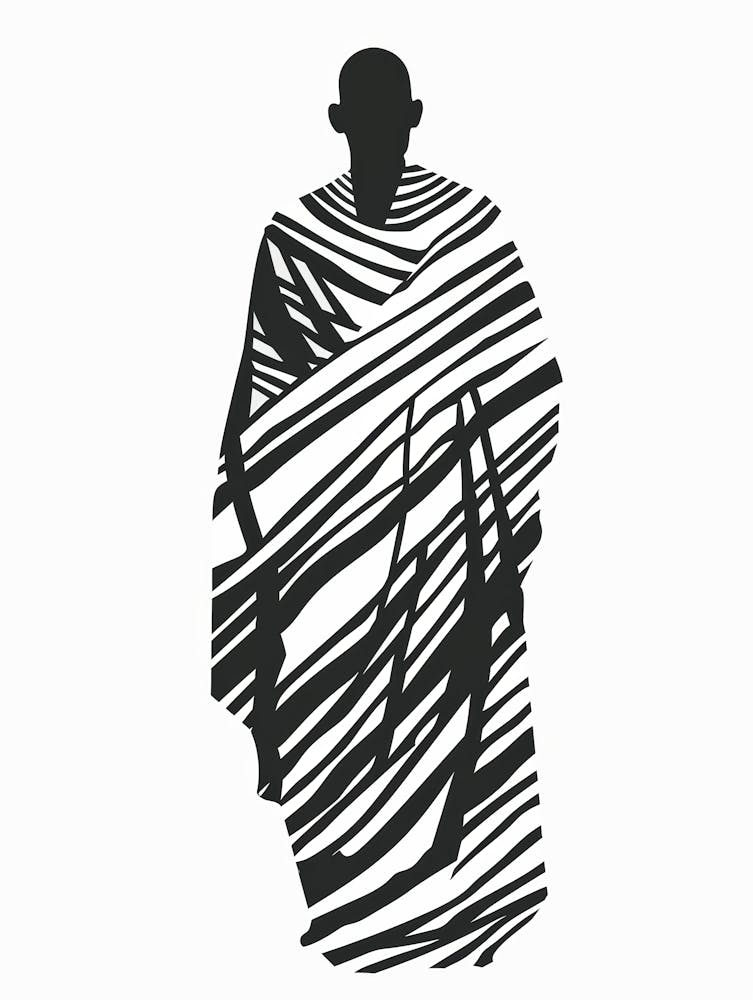 Buddhist Monk 1