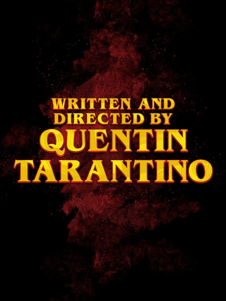 Written Directed Quentin Tarantino