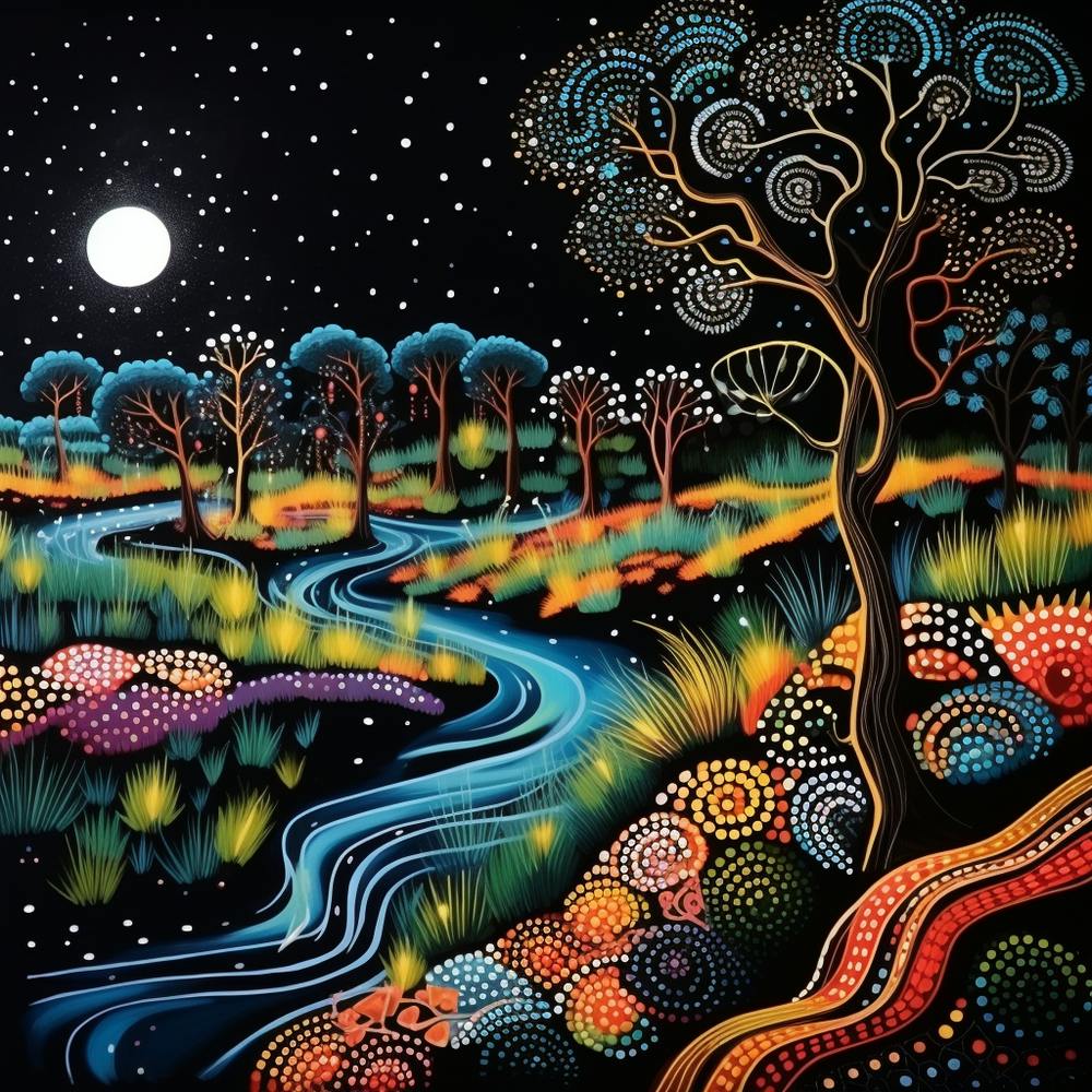 Aboriginal Art Neo