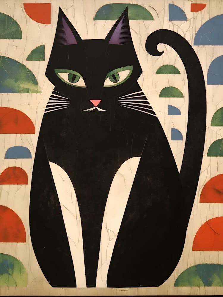 Schwarze Katze 3