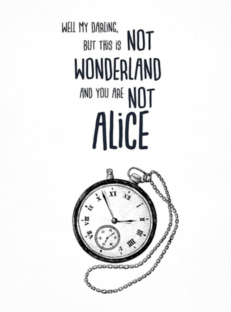 Alice In Wonderland