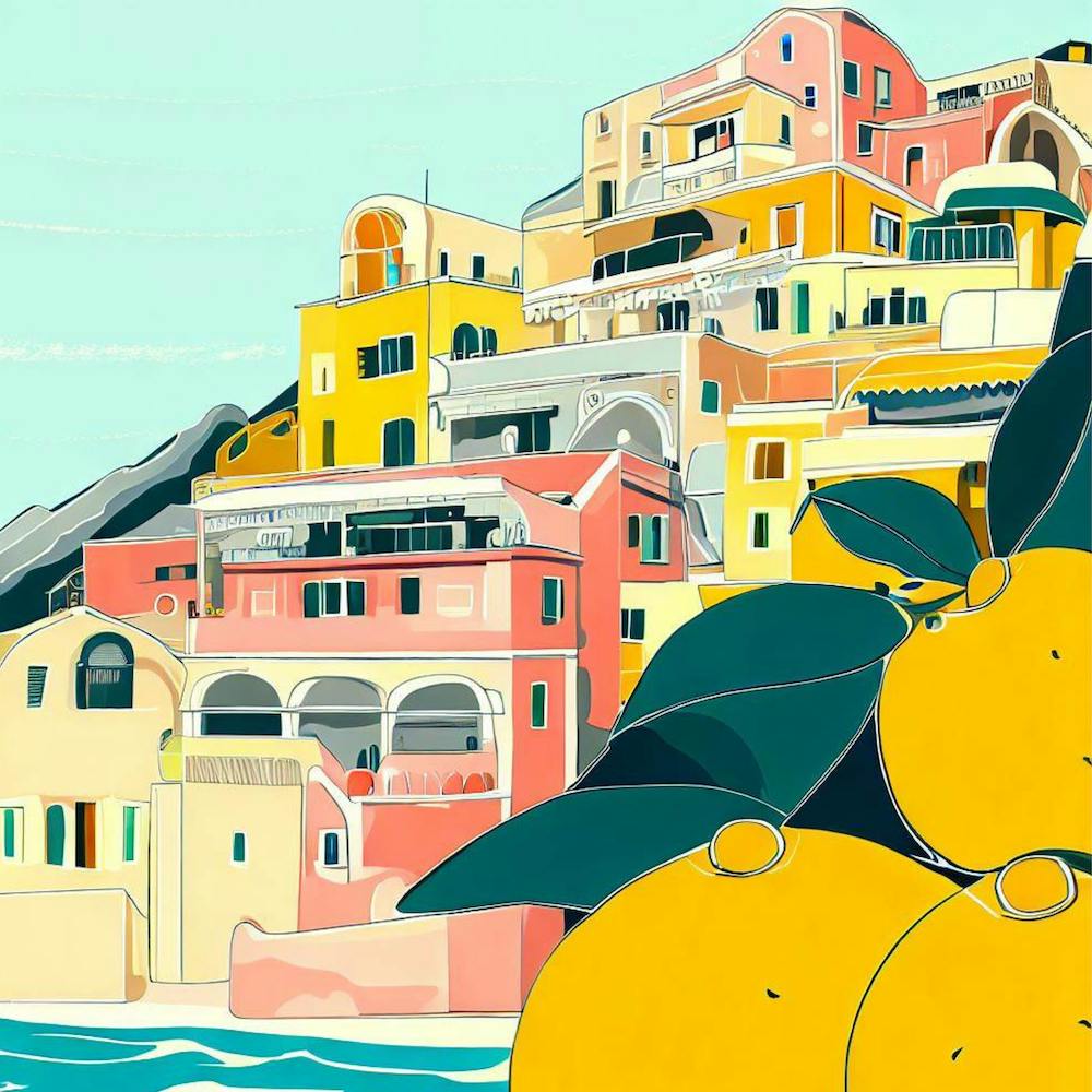 Italian summer romance