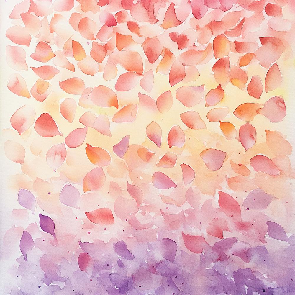 Pastel Roses Rain 11