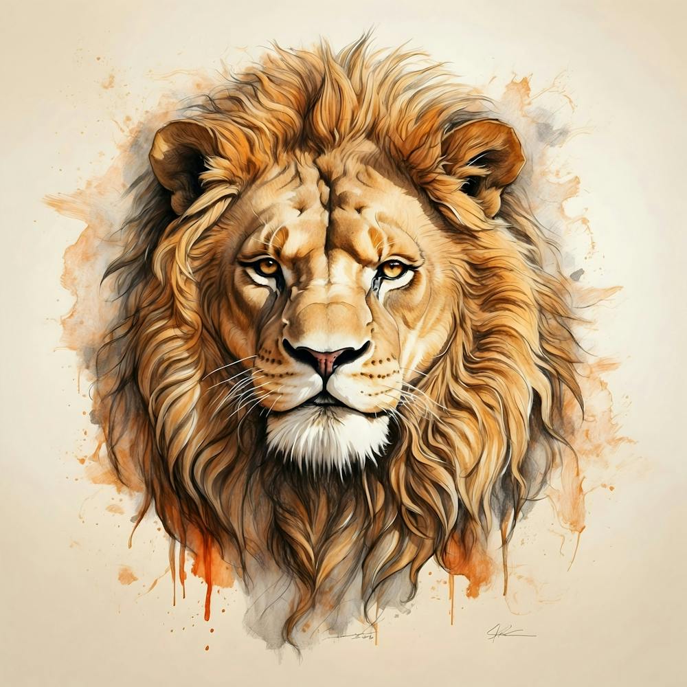 Lion Head 4