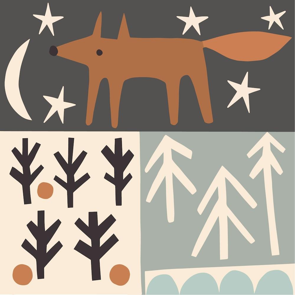 Square Fox Square