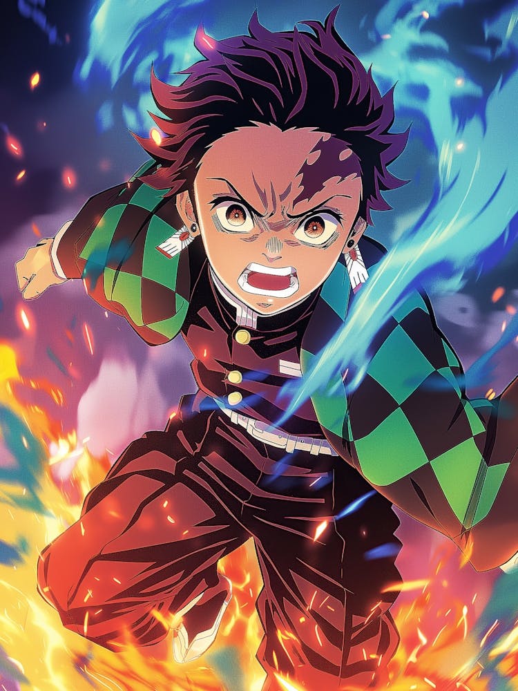 Tanjiro Kamado Demon Slayer 8