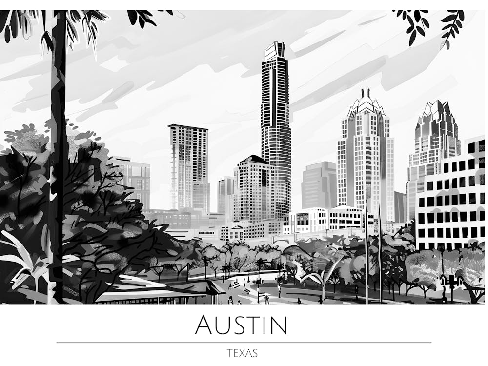 Austin Cityscape