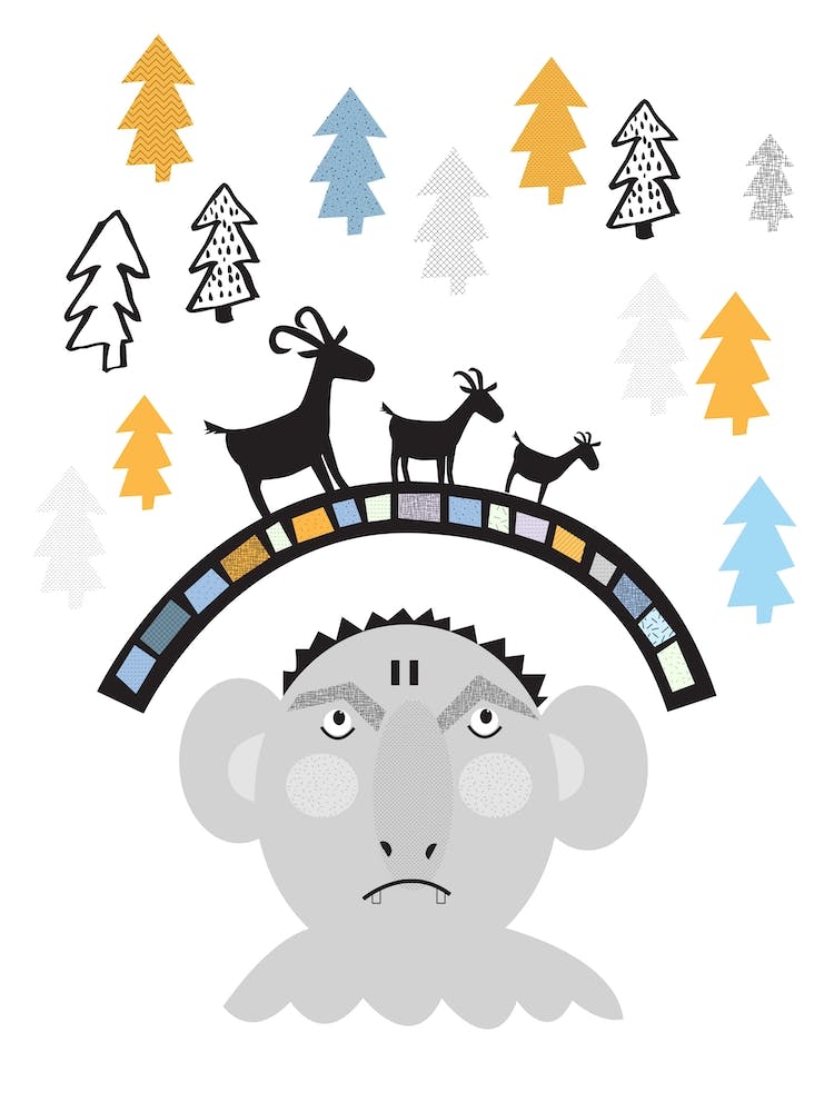 Three Billy Goats Gruff