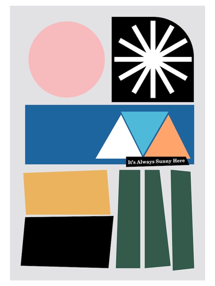 Its Always Sunny Here Grey