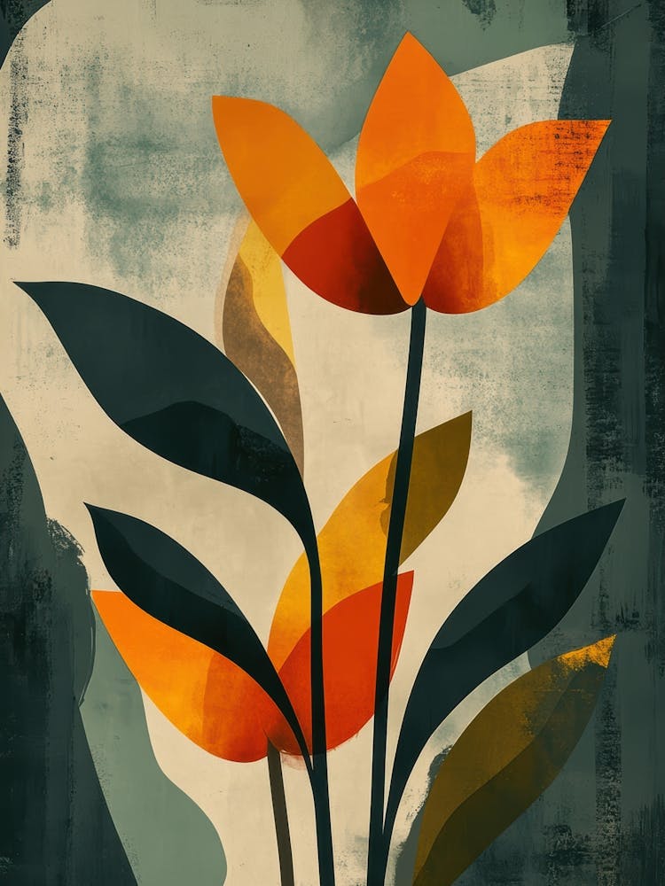 Orange Tulips 10