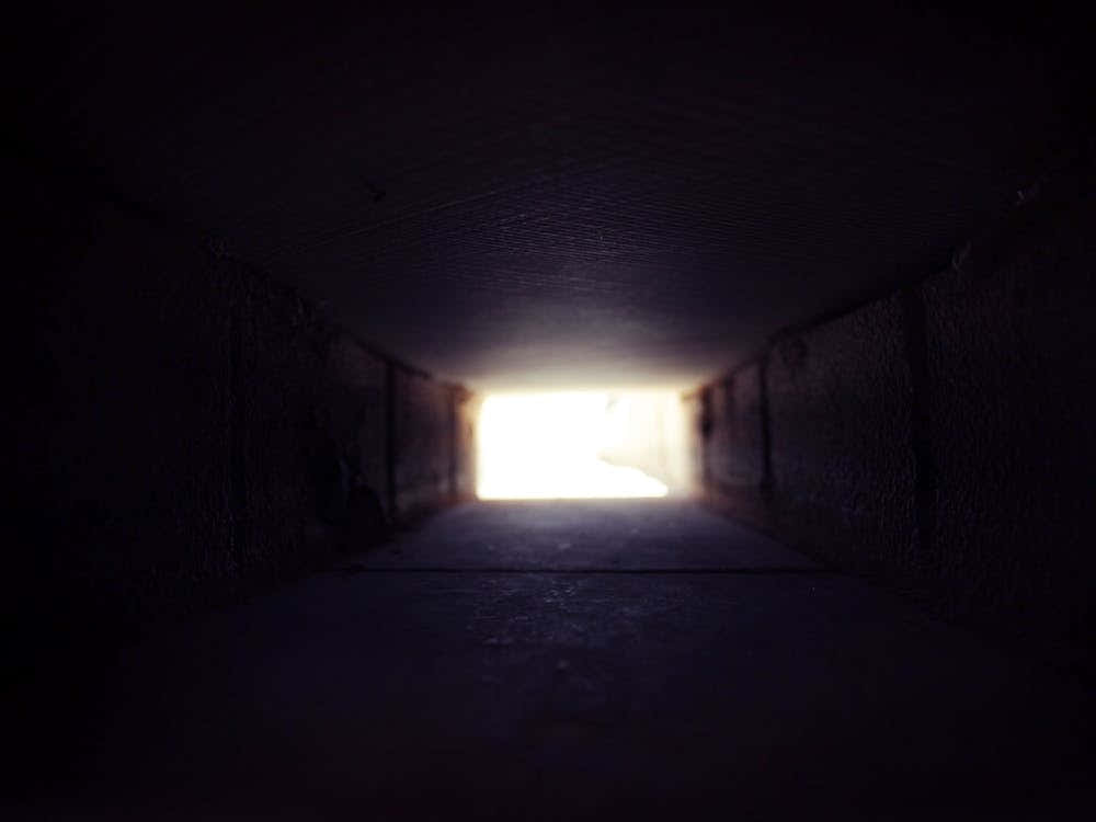 There Is Light At The End Of The Tunnel 1