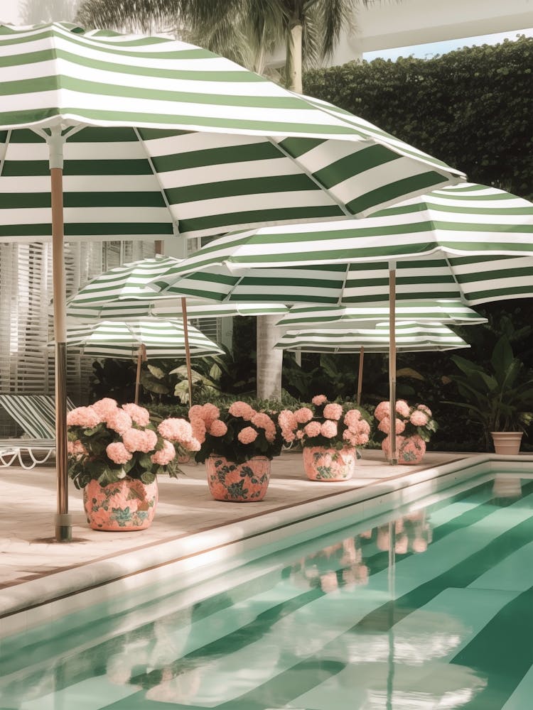 Pool Umbrellas