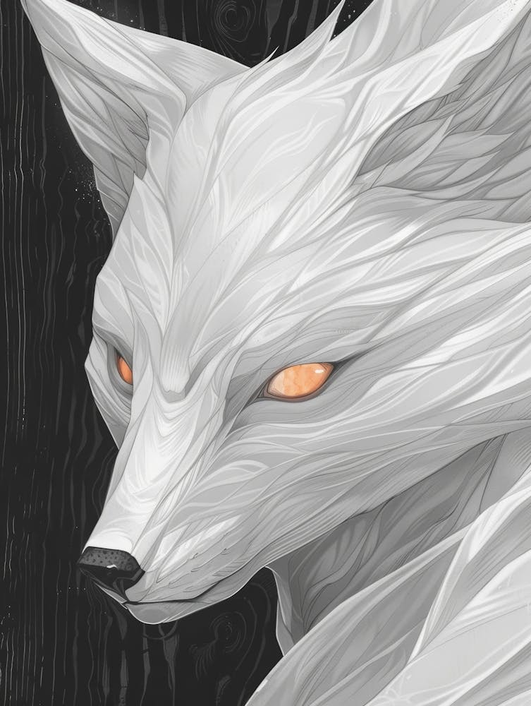 Fox Illustration 24