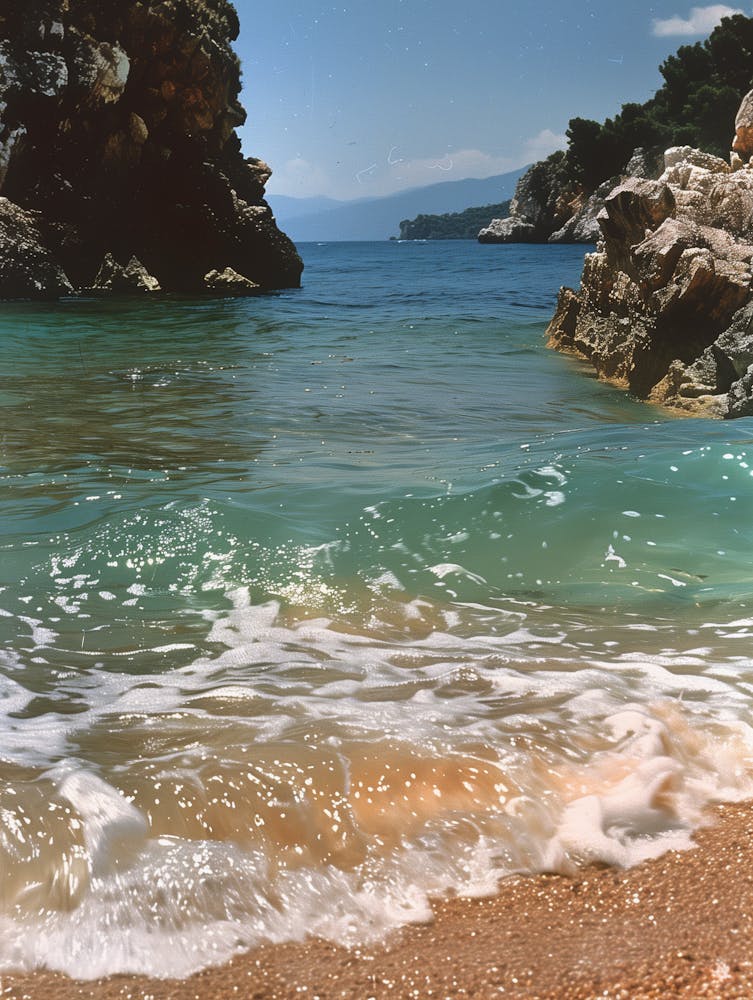 Plage Méditerranéenne