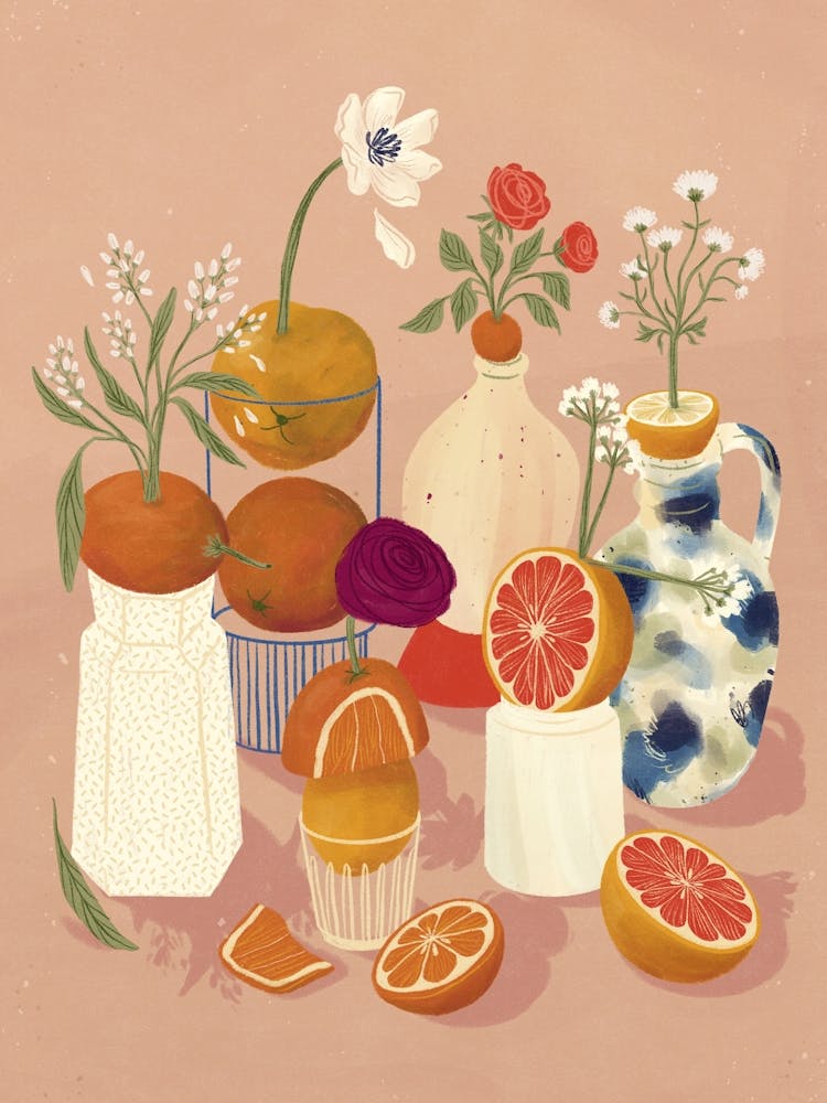 Fruchtige Blumen