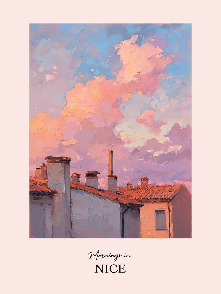 Mornings In Nice Rooftops Morning Skyline 4