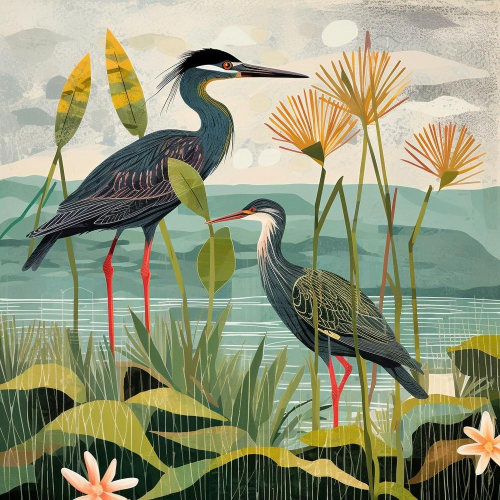 Bird In Nature Green Heron 2