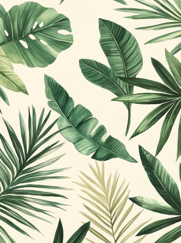 Tropical Leaves 219