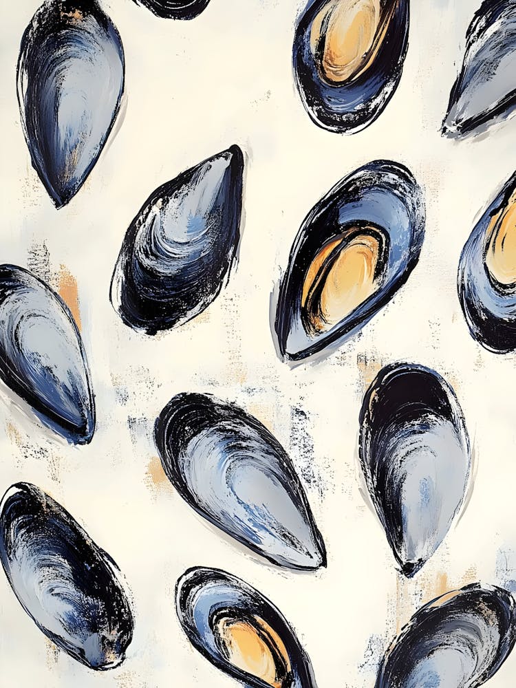 Moules Bleues