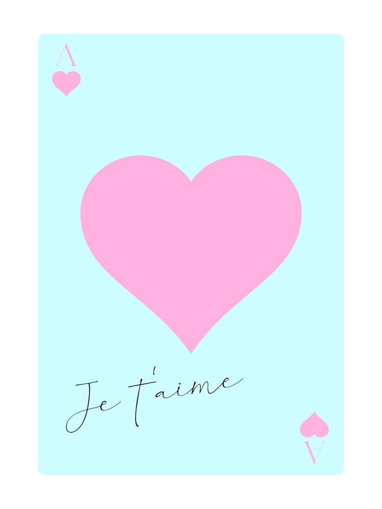 Je T'Aime 1
