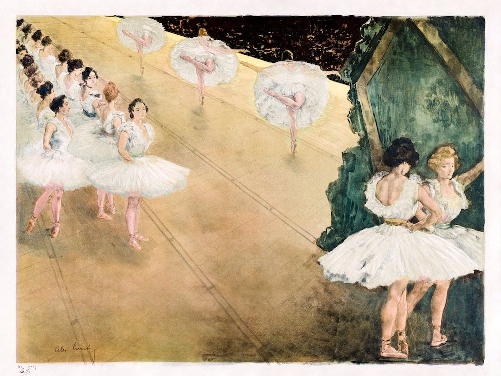 Danseuses de Ballet, Alexandre Lunois