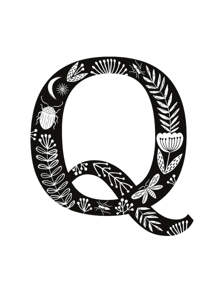 Letter Q