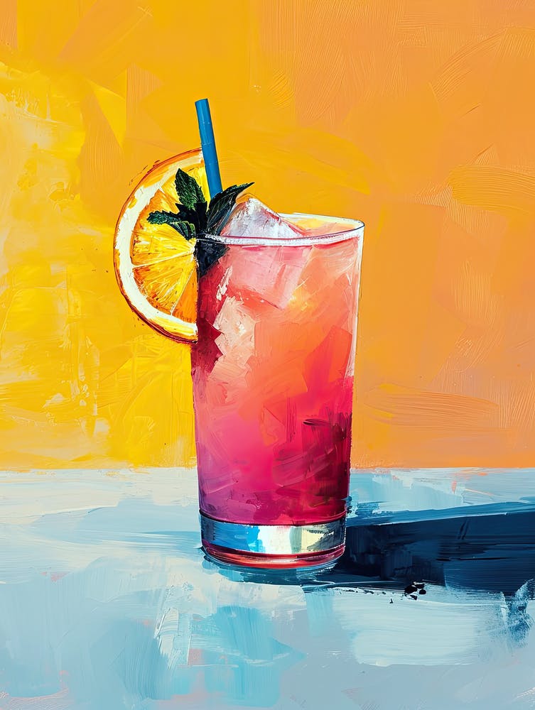 Cocktail Couture: Mid-Century Vibrancy