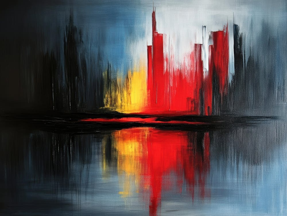 Abstract Cityscape 40