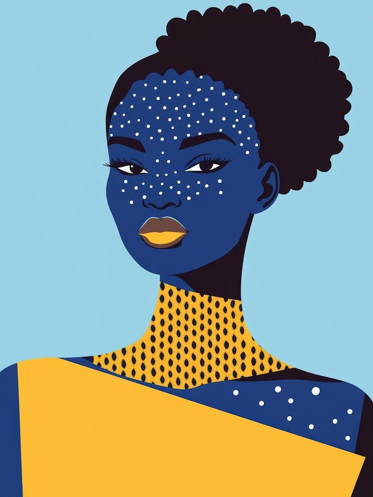 African Woman 229
