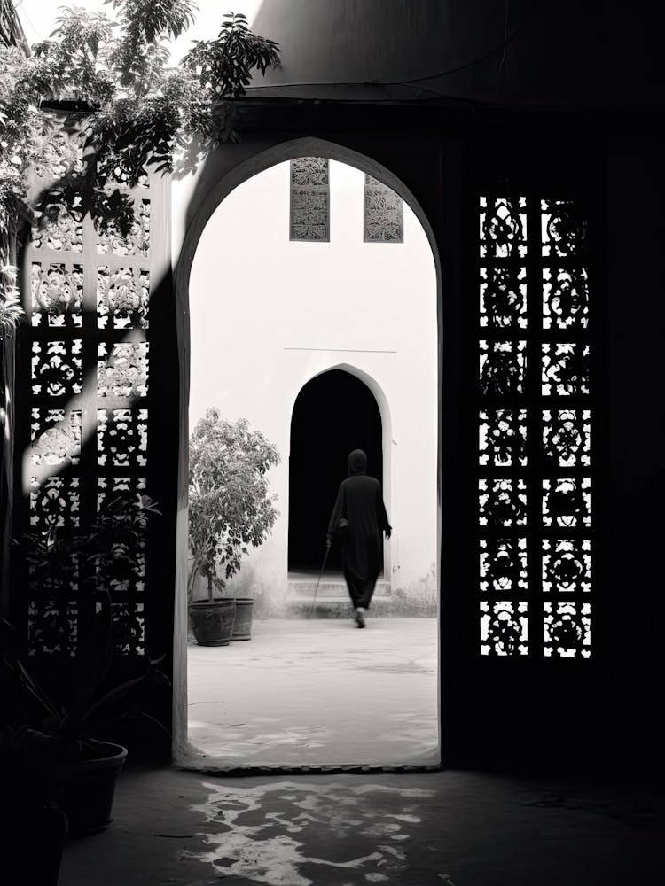 Marrakech, Morocco, Photography In Black And White 1