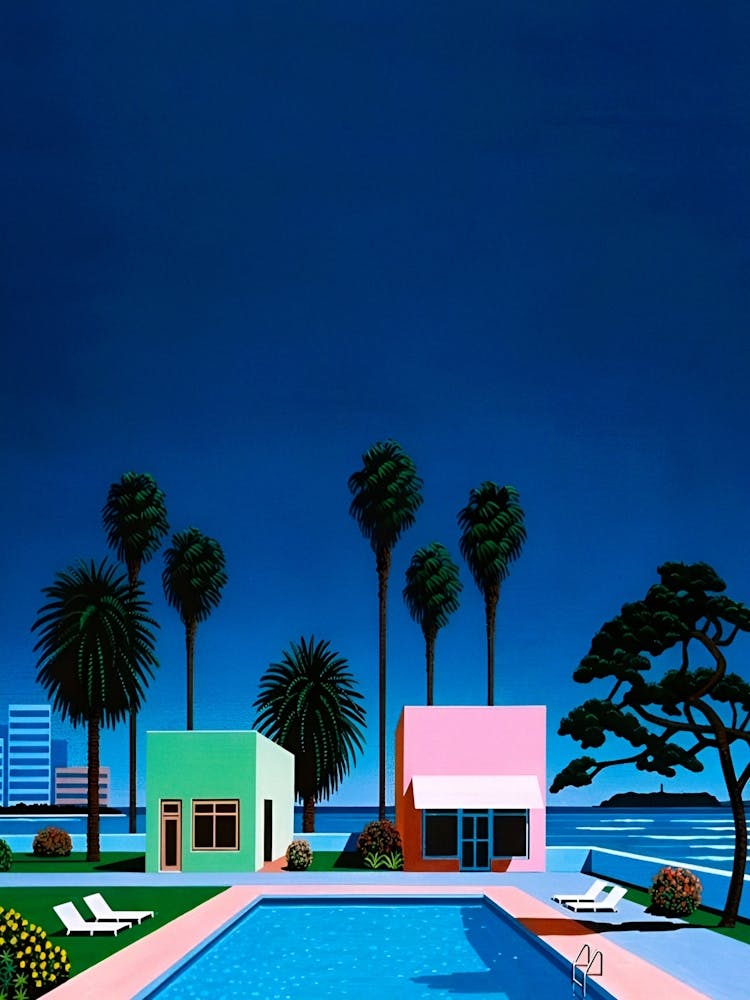 Hiroshi Nagai - City Pop , Vaporwave Aesthetic