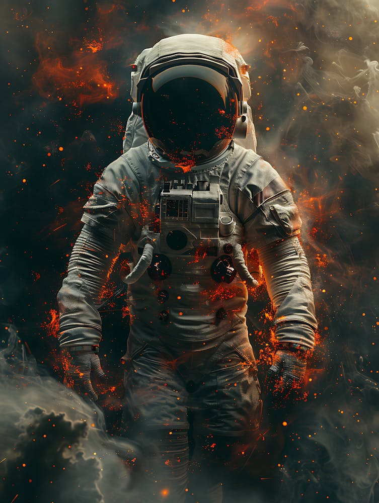 Epic Fantasy Astronaut 1