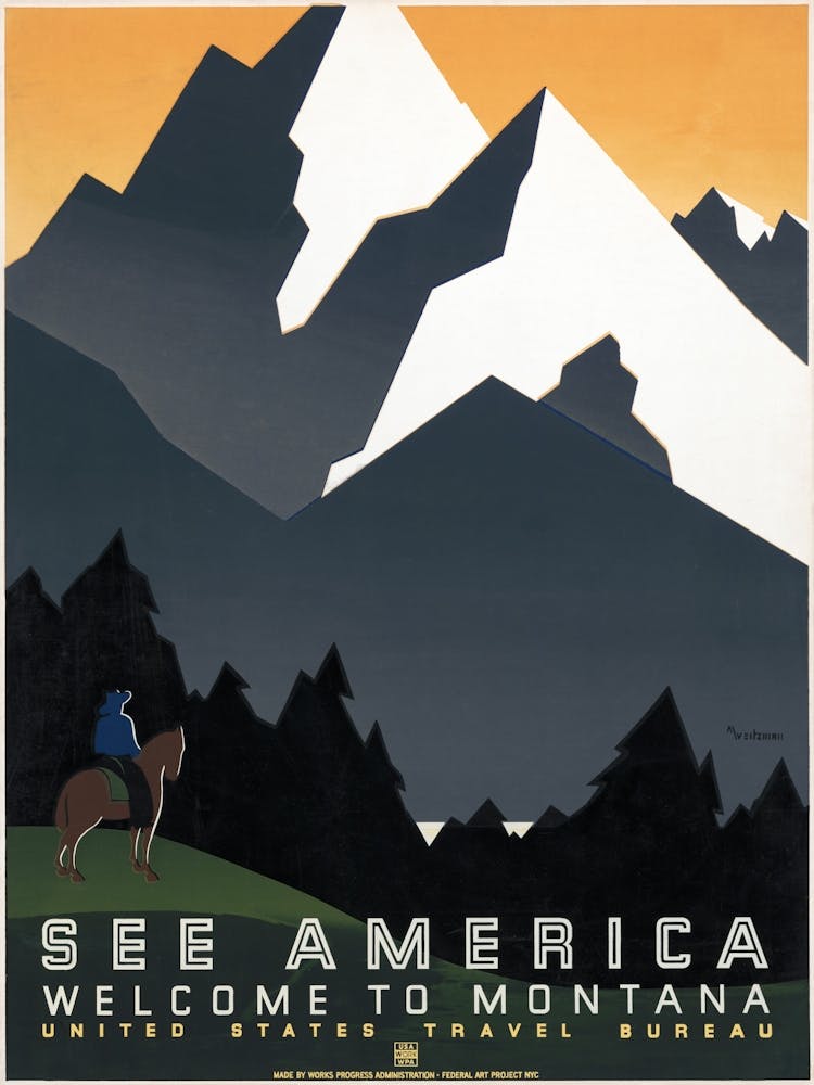 See America Welcome To Montana