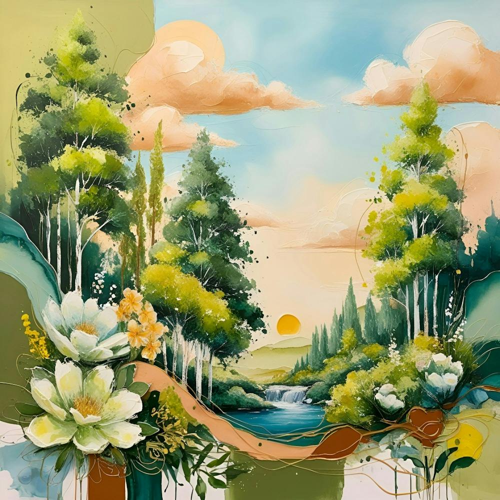 Landscape Painting 23