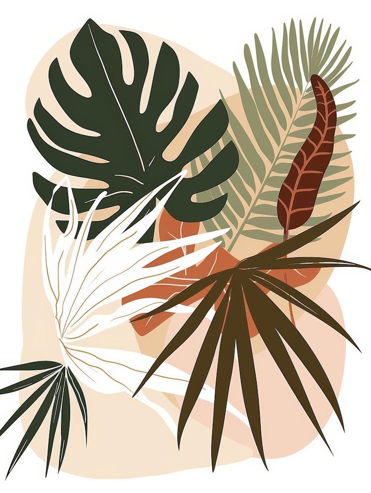 Tropical Leaves 164