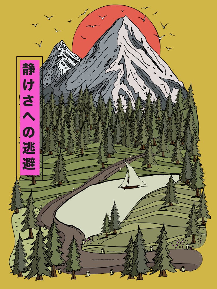 Japanese Landscape 2