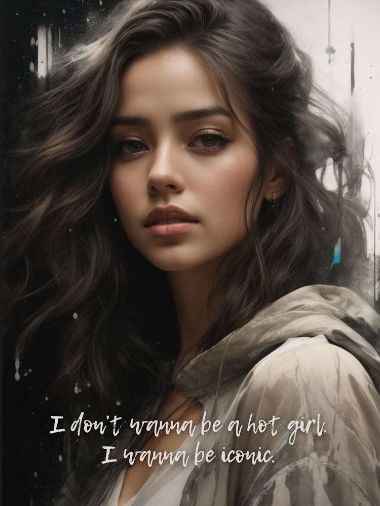 I Don'T Want To Be A Hot Girl