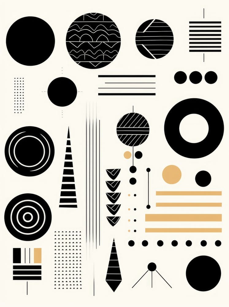 Abstract Geometric Shapes 1