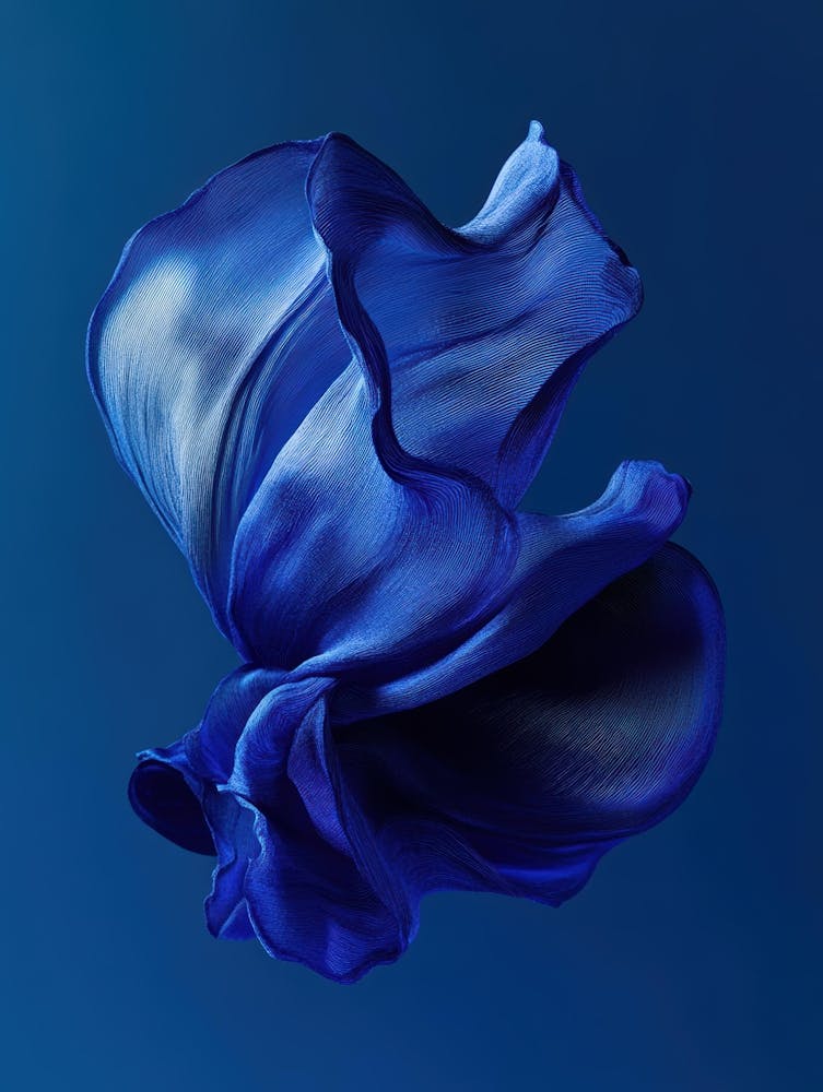 Blue Flower 12