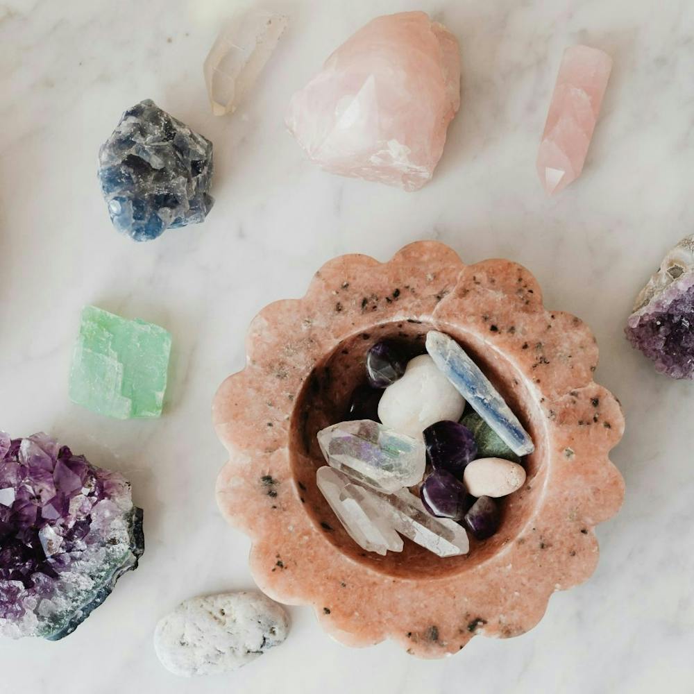 Crystals