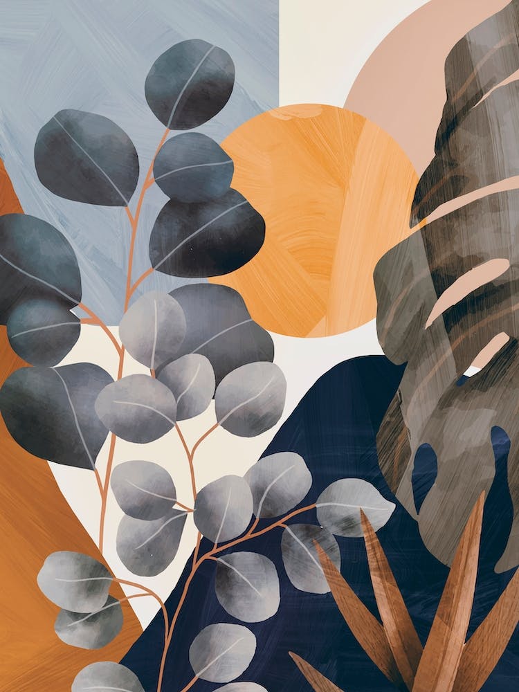 Abstract Tropical Art 9