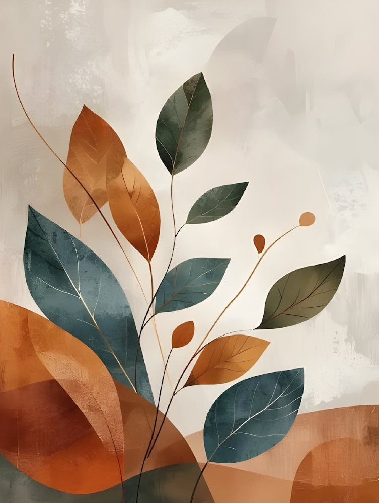 Autumn Leaves Canvas Print 2