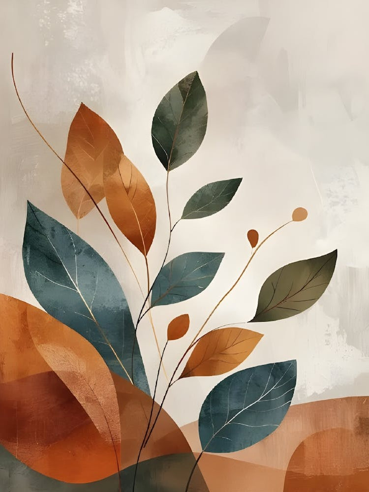 Autumn Leaves Canvas Print 2