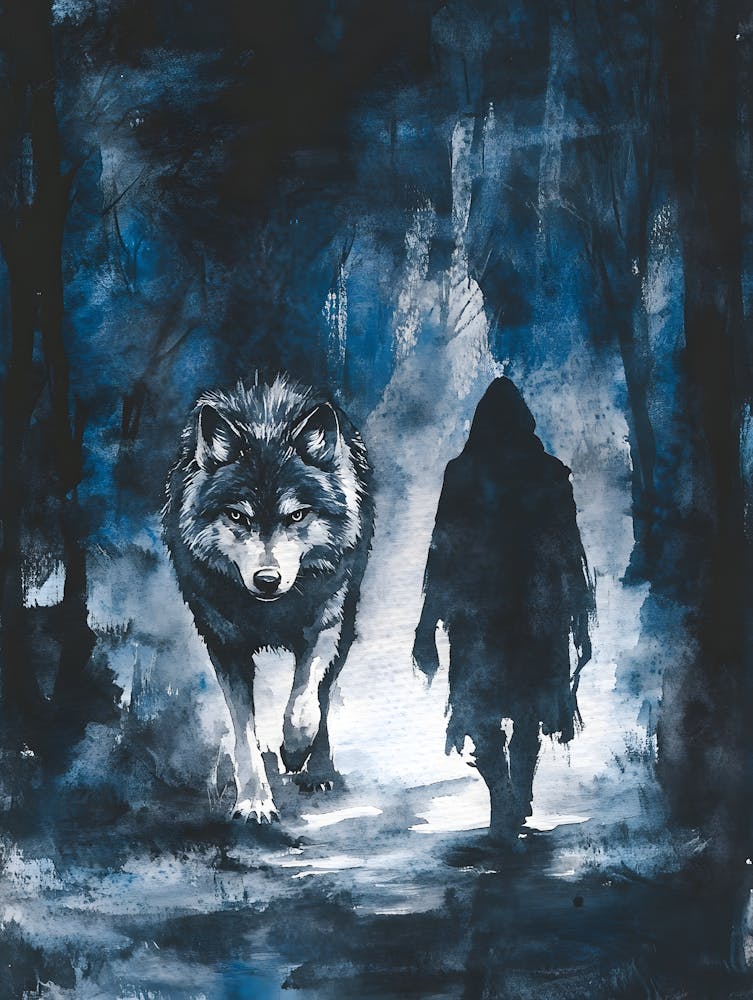 Stunning Lone Wolf and a Man 14