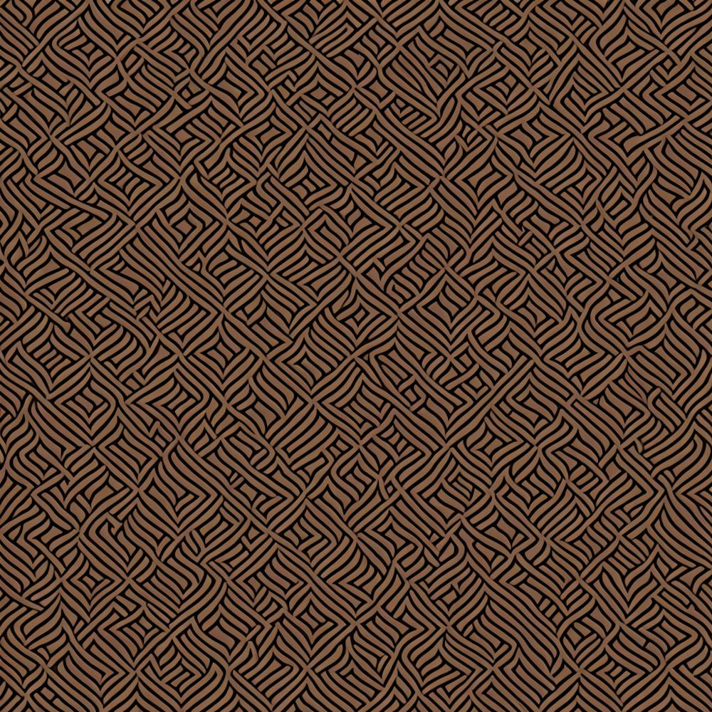 Maze Pattern, A Seamless Pattern, Flat Art, 176