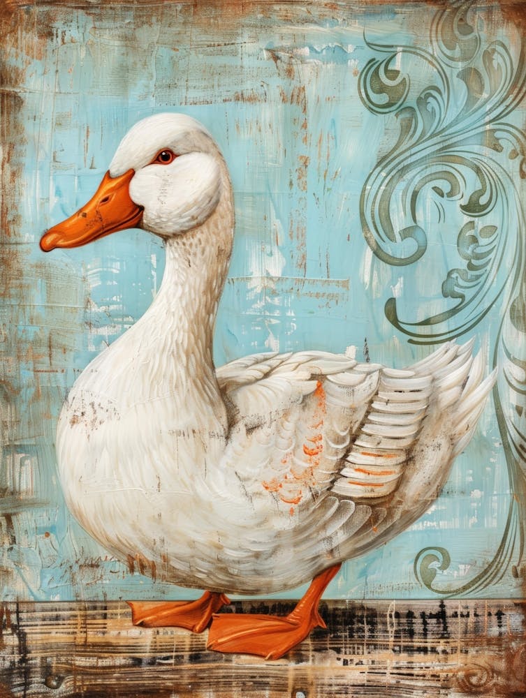 Duck Painting