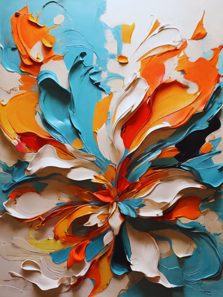 Abstract Abstract Painting