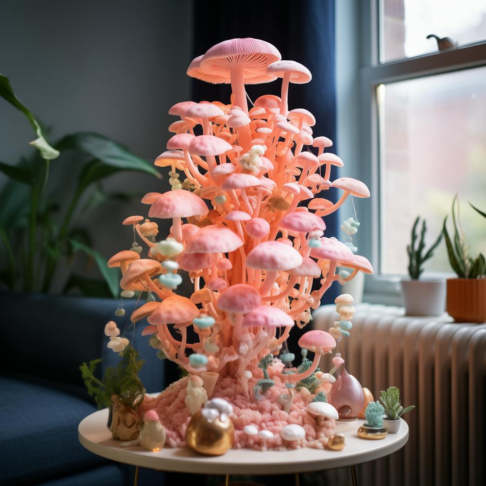 Mushroom Sculpture