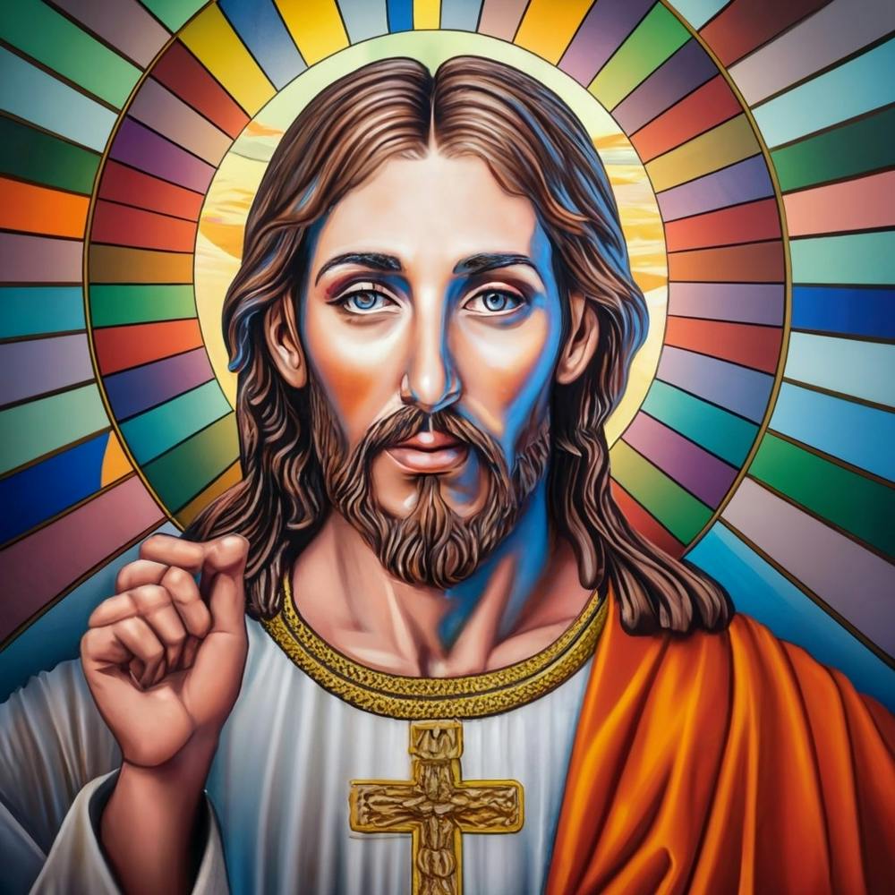 Jesus Christ Wall Art 1