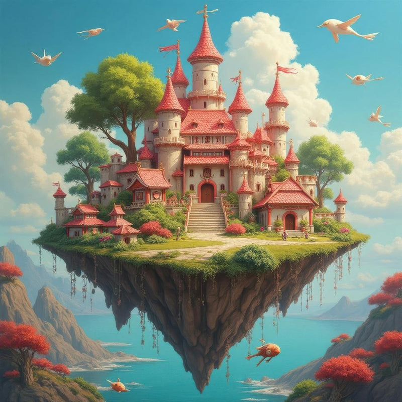 Fairytale Castle 2